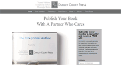 Desktop Screenshot of dudleycourtpress.com